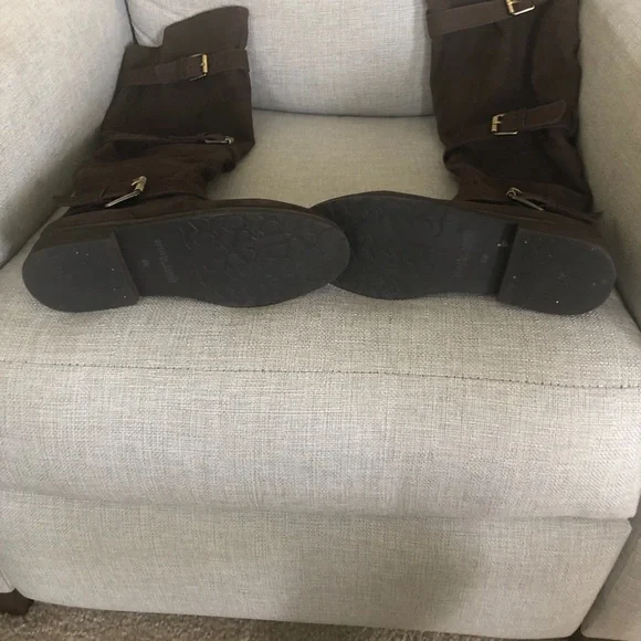 Gentle Souls by Kenneth Cole brown boots - Picture 6 of 8